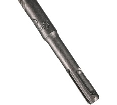 Бур по бетону 14x400x340 мм, SDS PLUS Kranz KR-91-0853