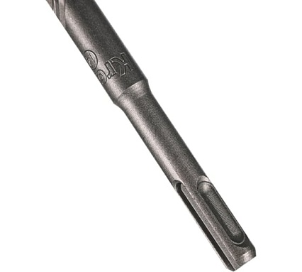 Бур по бетону 14x400x340 мм, SDS PLUS Kranz KR-91-0853