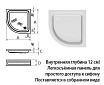Поддон для душа Kolpa-San Ocean 90x90