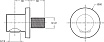 Душевой набор Jacob Delafon Modulo E30758-CP с термостатом, 8 в 1