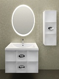 Мебель для ванной Marka One Carre 75П White