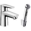 Смеситель для биде Hansgrohe Talis E 71729000 с гигиеническим душем