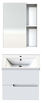 Мебель для ванной Orange Topline-Line 60 см подвесная, белый