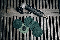 Диск быстросменный на винтовом креплении NW QD-R, D=75 мм, Fine Abraforce AFQDNWR7500FIN