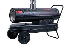 Дизельная пушка Verton Air DH-36D (36кВт, 750м3/ч., 2,1л/ч, непрямой нагрев, дисплей, манометр, дизель/керосин) 01.12775.13448