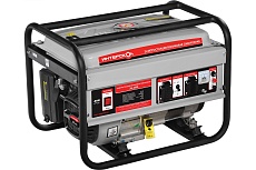 Синхронная бензиновая электростанция Интерскол ЭБ-2500