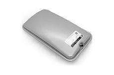 Расширительная емкость Zilmet OEM-PRO 8л, 438x250x95 мм, 3 Бара, 3/8&quot;, -10 +99С, (Италия) 13S0000804