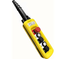 Пульт управления OCALIFT 4 кнопки 1 скорость, стоп, IP55 A4713 COPP-A4713