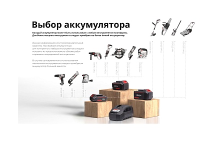 Многофункциональный аккумуляторный инструмент Ставр 9021500016