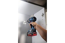 Аккумуляторный ударный гайковерт Bosch GDR 18 V-LI 0.601.9A1.30F