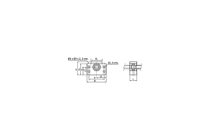 Опора TECHNIX ШВП BF30 BF30TECHNIX