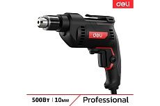 Профессиональная сетевая безударная дрель Deli DE-DZ10-2 134511