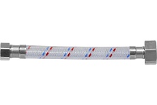 Гибкая подводка для воды ЦС ГИГАНТ 17 нейлон 1/2”Г х 3/4Г L-40 см, штука ГП002330