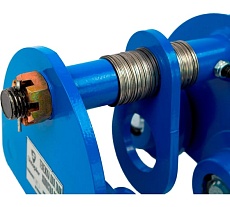 Тележка для тали холостая Shtapler GCT 1т 71038602