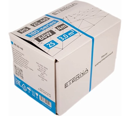 Циркуляционный насос ETERNA Engineering RS 25-40 eternars_254