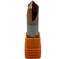 Зенковка твердосплавная TORNERI 12x60 мм, угол 90, z=3 Т023894