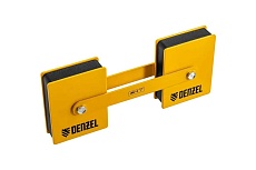 Фиксатор магнитный шарнирный для сварочных работ усилие 2x50 LB Denzel 97565