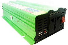 Автомобильный инвертор Pro Legend 12V с USB выходом 300W PL3200