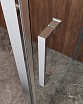 Душевой уголок Cezares MOLVENO-AH-1-90/100-C-Cr-IV 90x100 прозрачный, прямоугольный