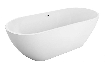 Акриловая ванна Art&Max AM-LATINA-1500-730 150x73 белый