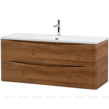 Мебель для ванной BelBagno Acqua 120 см подвесная, Rovere Rustico