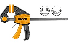 Быстрозажимная струбцина Ingco 63х300 мм HQBC01602
