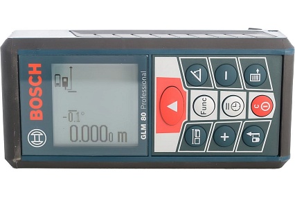 Лазерный дальномер-уклономер Bosch GLM 80 0.601.072.300