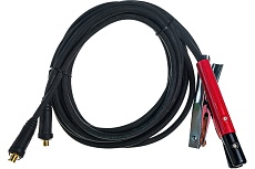 Кабели КГ ГОСТ одинаковой длины 25 мм, 5 м Профессионал 10016