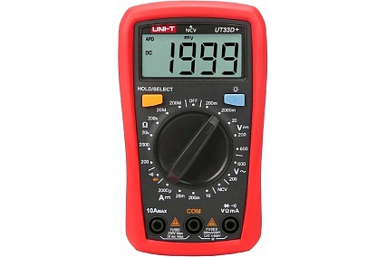 Портативный мультиметр UNI-T UT33D+ 13-0058