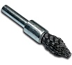 Щетка концевая гофрированная Lessmann Д12x60 0,30мм, хвост-к 6мм, заостренная форма ( KRONBURSTE) 451162