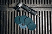 Диск быстросменный на винтовом креплении NW QD-R, D=75 мм, Very Fine Abraforce AFQDNWR7500VFN