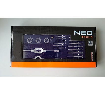 Набор плашек и метчиков, HSS, 31 шт. Neo Tools 84-246