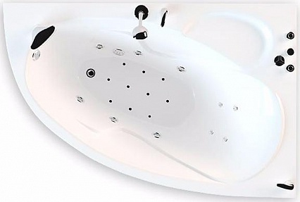 Акриловая ванна Тритон Изабель 170х100 см R
