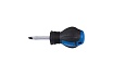 Шлицевая отвертка SL 40 мм Станкоимпорт CS-30.01.6x40