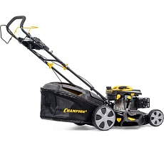 Газонокосилка Champion LM5131 3 кВт, привод 500 мм, 60 л, 25-75 мм, 1 рычаг/7, 33 кг, 4в1, VILM5131