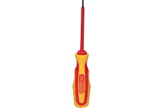 Шлицевая отвертка KS Tools VDE 4x100 мм ERGOTORQUE 117.0508