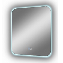 Зеркало Континент Burzhe LED 60x70 см с холодной подсветкой, антипар ЗЛП2288