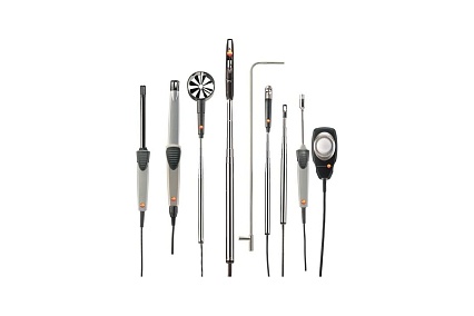 Многофункциональный измерительный прибор Testo 435-1 с поверкой 0560 4351П