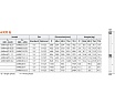 Скважинный насос LEO 4XR 6/35-4, 4 кВт, 380В, Qном. 6,0 m3h, Hном. 162 m, Qmax. 8,4 m3h, Hmax. 251 m 2082