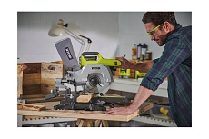 Аккумуляторная торцовочно-усовочная пила Ryobi ONE+ R18MS216-0 5133003597