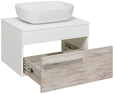 Мебель для ванной Руно Вудлайн 65 см скандинавский дуб