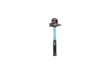 Молоток слесарный с прорезинен. фиберглассовой рукояткой, 1000 г, tools ()/18 Smartbuy SBT-GH-1000