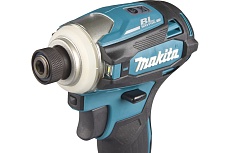 Аккумуляторный ударный бесщеточный шуруповерт Makita Т-Режим, 1/4&quot;, 180Нм, М5-М16, кейс, 2x5Ач DTD172RTJ