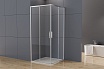 Душевой уголок Vincea Rapid VSS-3RN9090E10CL (80-90)x(80-90) хром, прозрачное