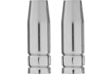 Сопло газовое 12х53 мм, 2 шт для MIG горелки тип 15 Denzel 93646