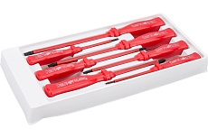 Набор изолированных отверток ProsKit 8PK-8100 E 4х -, 3х +, 1000В С00034089