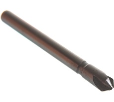 Зенкер конический 3-х канавочный (4.3х40 мм; хвостовик 4 мм; HSS) Bucovice Tools 741043