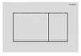Кнопка смыва Geberit Sigma 30 115.883.01.1 белый матовый лак (не оставляет отпечатков пальцев)
