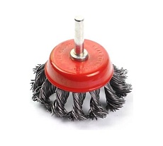 Щетка д/дрели чашка косичка, 50 мм Gepard GP0855-50