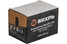 Аккумулятор АКБ12Л1 DCG (12 В; 2 Ач; Li-Ion) для ДА-12Л-2К Вихрь 71/8/73